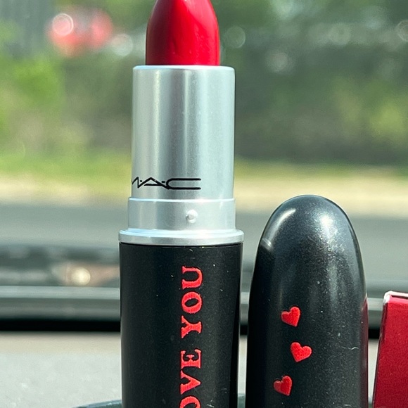 I LOVE YOU MAC Retro Matte Lipstick RUBY WOO - Picture 13 of 13